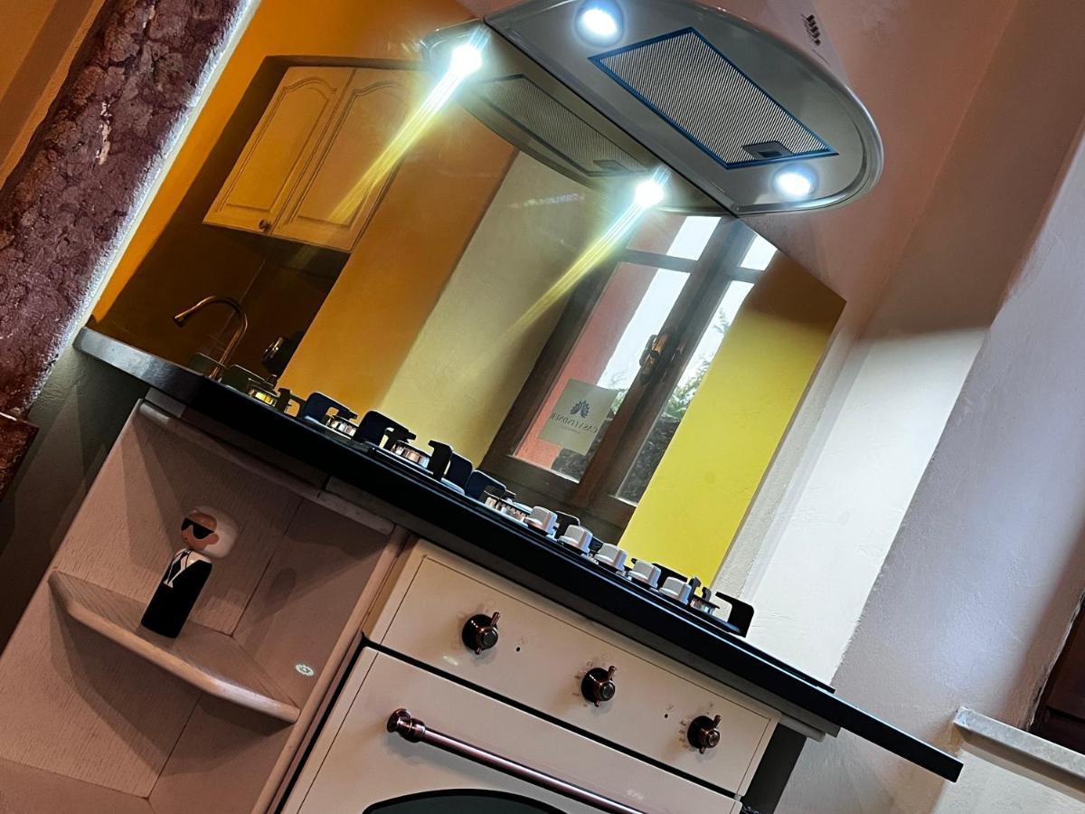 Casa Lindner Villa Rustico Ferienhaus 400M Zum Gardasee 13Schlafplaetze トスコラーノ・マデルノ エクステリア 写真