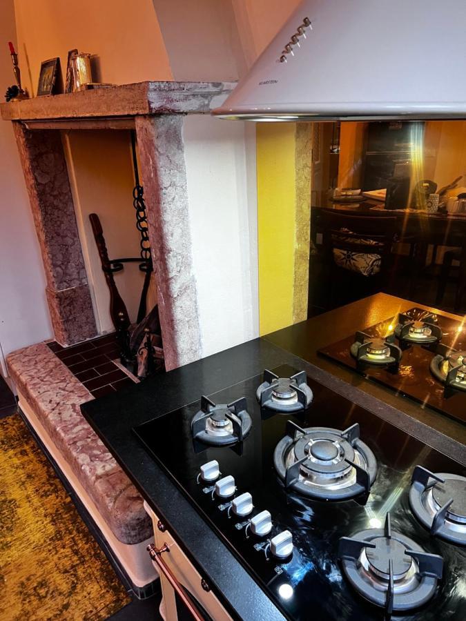 Casa Lindner Villa Rustico Ferienhaus 400M Zum Gardasee 13Schlafplaetze トスコラーノ・マデルノ エクステリア 写真